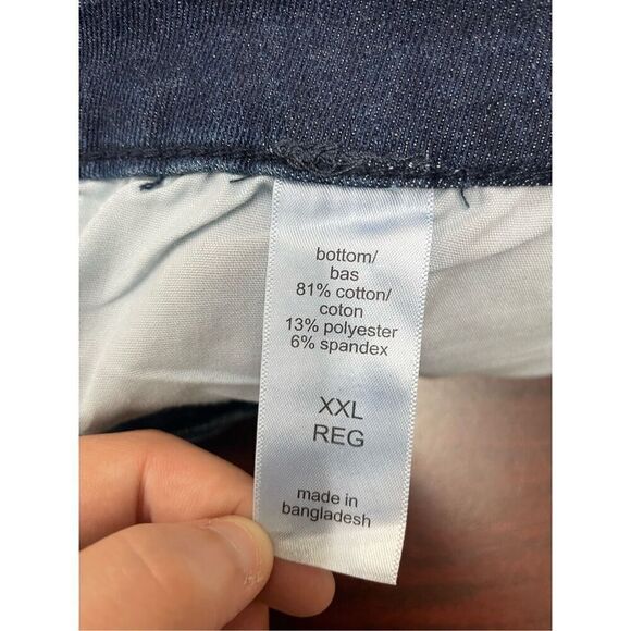 NWT Maurices Limitless Jeggings High Rise Button Fly Jeans Size XXL Regular - Picture 6 of 10